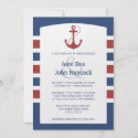 Nautical Anchor Custom Invitations