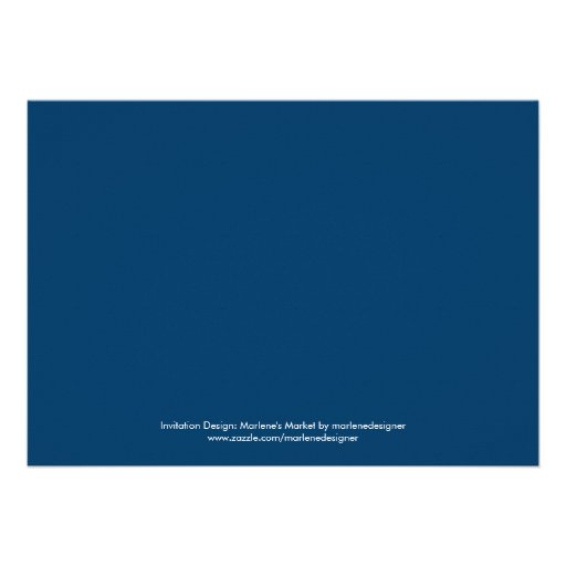Nautical Anchor Engagement Party Invitation