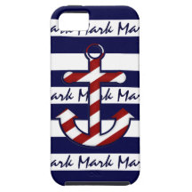 Nautical Anchor iPhone 5 Case