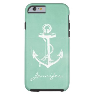 Nautical Anchor iPhone 6 Case