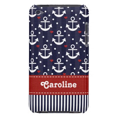 Itouch Cases on Nautical Anchor Ipod Touch 4g Case Cover Ipod Touch Case From Zazzle