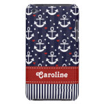 Nautical Anchor iPod Touch 4g Case Cover iPod Touch Case