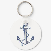 Nautical Anchor keychains