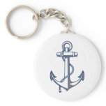 Nautical Anchor Key Chain