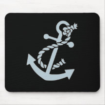 Nautical Anchor Mouse Mats