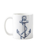 Nautical Anchor Mugs