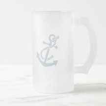 Nautical Anchor Mugs