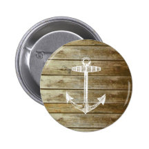 Nautical Anchor on wood graphic Pins
