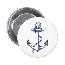 Nautical Anchor Pin