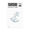 Nautical Anchor postage by Peacock_Cards Nautical Anchor postage