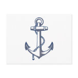 Nautical Anchor Postcard