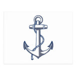 Nautical Anchor Postcard