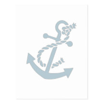 Nautical Anchor Postcard