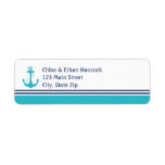 Nautical Anchor labels