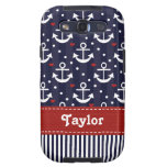 Nautical Anchor Samsung Galaxy S3 Cases