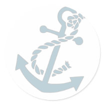 Nautical Anchor Stickers