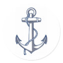 Nautical Anchor stickers by White_Wedding Nautical Anchor stickers