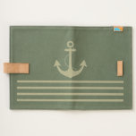 Nautical Anchor Stripe Design Journal