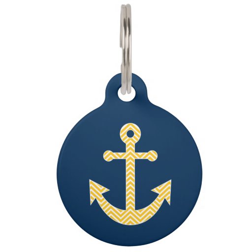 Anchor Pet Dog Tag Anchor Pet Dog Tag