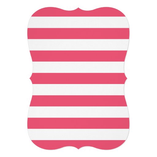 Nautical Baby Girl Shower Invitation