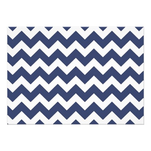Nautical Baby Shower Invite. Navy blue and red.