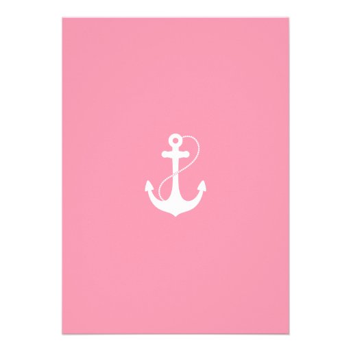 Nautical Birthday Announcement