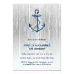 Nautical Birthday Invitation