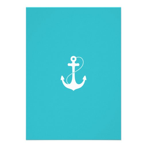Nautical Birthday Invitations