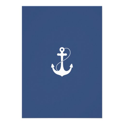 Nautical Birthday Invitations