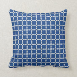 Nautical Blue and White Ropes Pillows