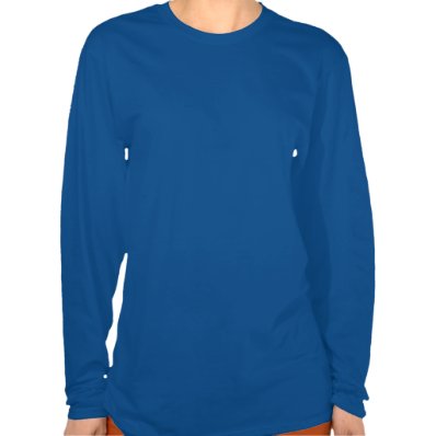Nautical Blue Sailor Pattern T Shirt