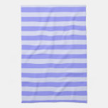 Nautical Blue Stripes Hand Towel