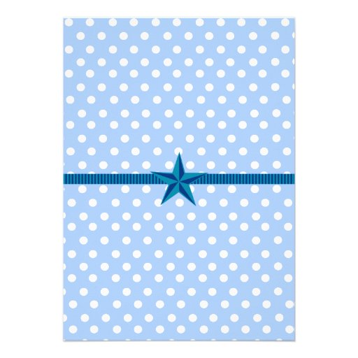 Nautical Boy Custom Announcement