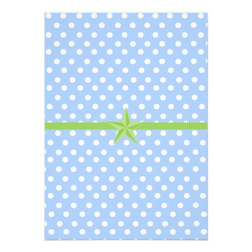 Nautical Boy Custom Invites