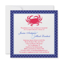 Nautical Bridal Shower Invitation