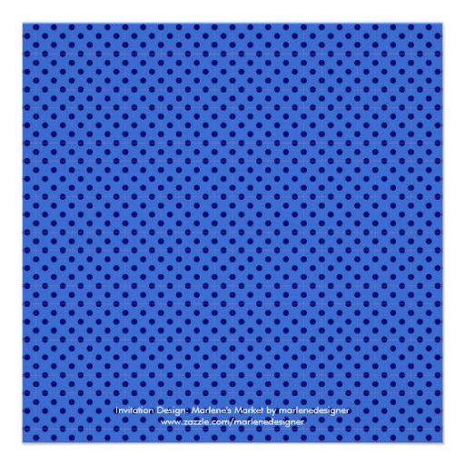 Nautical Bridal Shower Invitation Orange/Navy