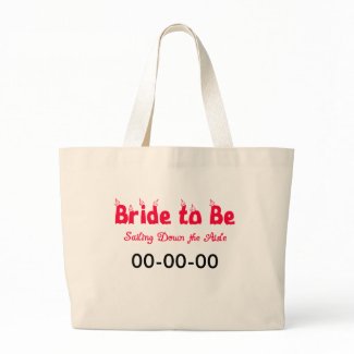 Nautical Bride-to-Be bag