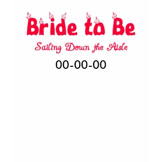 Nautical Bride-to-Be shirt