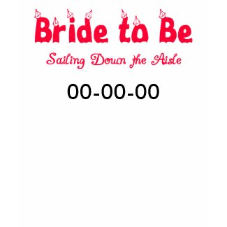 Nautical Bride-to-Be shirt