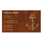 Nautical Business Cards