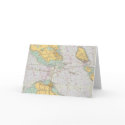 Nautical Chart Christmas Card - Season's Greetings by SmoothSeas Nautical Chart Christmas Card - Season's Greetings