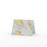 Nautical Chart - Straits of Mackinac - Note Card