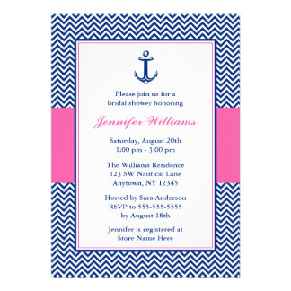 Nautical Anchor Printable Invitation Template Party Invitations Ideas Nautical Bridal Shower Invitation Template