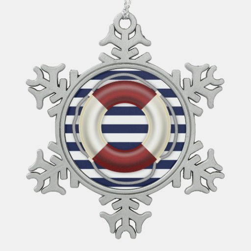 nautical christmas ornaments pewter lifesaver zazzle nautical christmas ornaments pewter lifesaver zazzle
