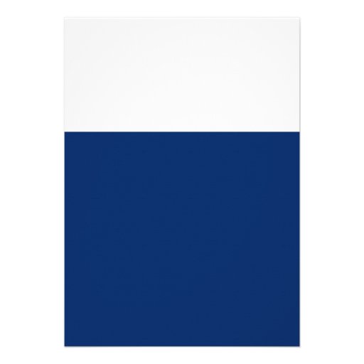 Nautical Compass Navy Yellow Wedding Invitation