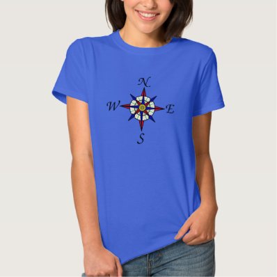 Nautical Compass T Shirt