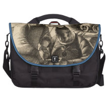 Nautical Divers Watch Jewelry Bottom Ocean Helmet Laptop Computer Bag