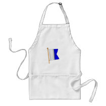 Nautical Flag 'A' aprons by CptMikey Nautical Flag 'A' aprons