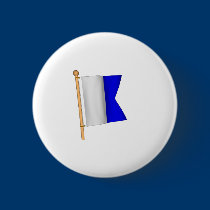 Nautical Flag 'A' buttons