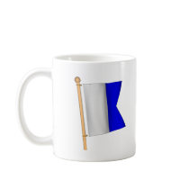 Nautical Flag 'A' Mugs
